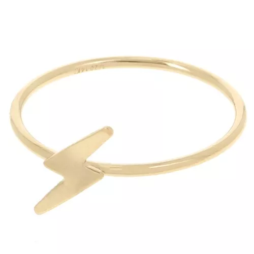 Bague éclair - Taille 49 - Gold filled (or laminé) x1