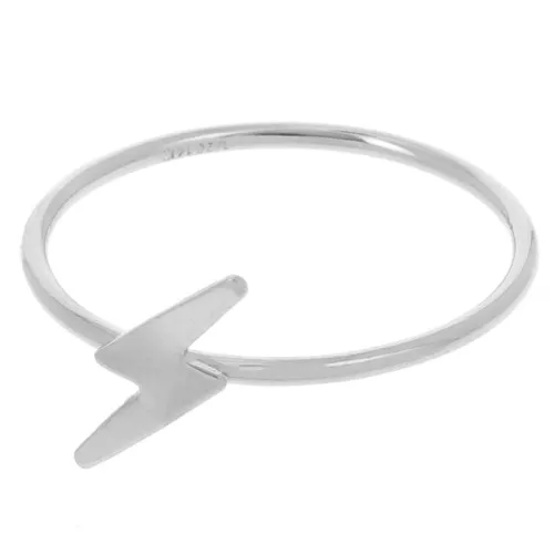 Bague éclair - Taille 57 - Argent 925 x1
