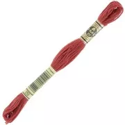 Fil à broder DMC Mouliné Spécial 117 MC - Brun rouge (355) x8m