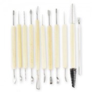 Set de 11 accessoires de modelage pour pâte polymère