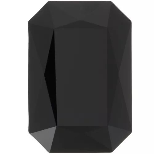 Cabochon PureCrystal 4627 27x18.5 mm Jet
