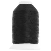 Fil en polyester Penny Gold - Taille 30 - Noir n°0005 x900m