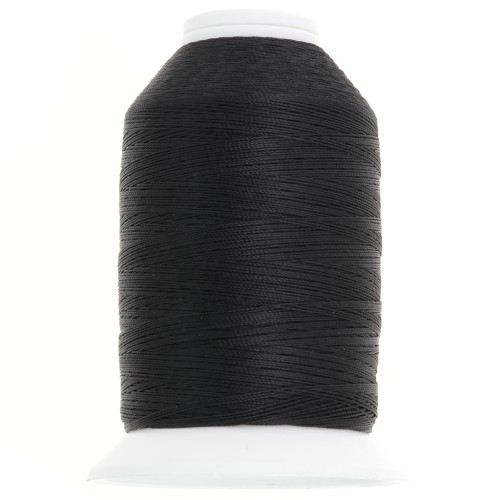 Fil en polyester Penny Gold - Taille 30 - Noir n°0005 x900m