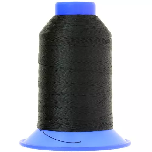 Fil en polyester Penny Gold - Taille 40 - Noir n°0005 x1200m