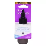 Pâte liquide Sculpey - Argile liquide à cuire - Brun Métallique x30ml