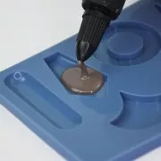 Pâte liquide Sculpey - Argile liquide à cuire - Brun Métallique x30ml