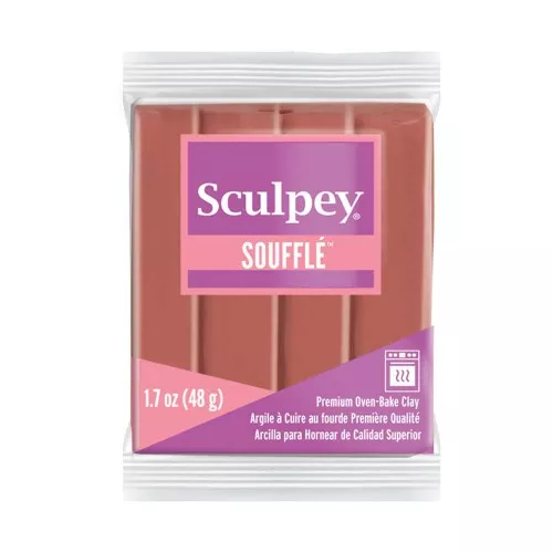 Pâte Sculpey Soufflé 48 gr - Sedona (n°6035)