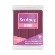 Pâte Sculpey Soufflé 48 gr - Cabernet (n°6028)