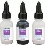 Pâte polymère liquide Sculpey - couleurs Basiques x3