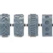 Roulette à motifs texturés - Sculpey - pour pâte polymère x1