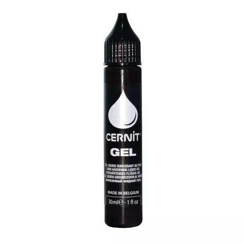 Pâte Cernit Gel - Noir (n°100) x30ml