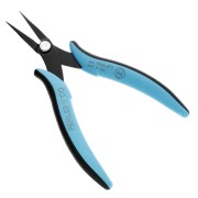 Pince plate bouts longs avec ressort 15.5 cm - manche ergonomique by Perles&Co x1