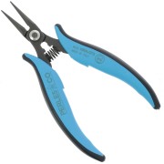 Pince ronde à ressort 15.5 cm - manche ergonomique by Perles&Co x1