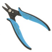 Pince coupante à ressort 15.5 cm - coupe droite - manche ergo by Perles&Co x1