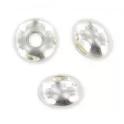 Perles Intercalaires 4,4x2,9 mm en Argent 925 x10
