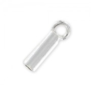 Embouts pour cordon 1 mm en Argent 925 x4