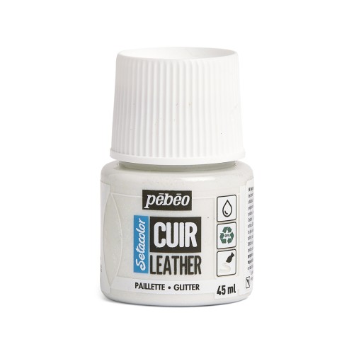 Peinture Setacolor Cuir Effect Paillette - Iridescent (n°38) x45ml