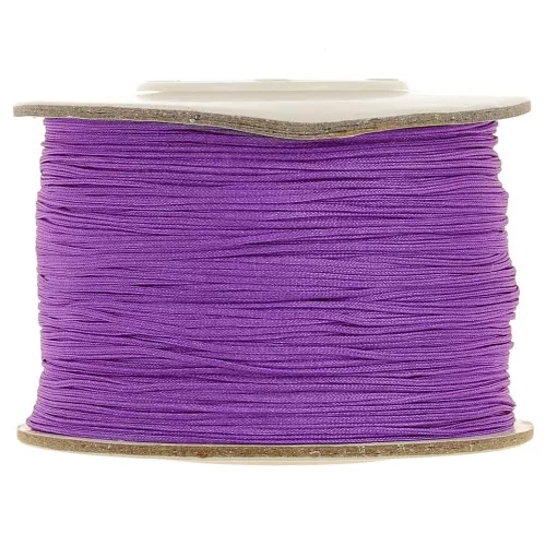 Fil de jade - Fil nylon tressé 0.5 mm - Violet x150m