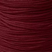 Fil de jade / Fil nylon tressé 1 mm Burgundy x2.9 m