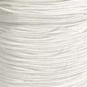 Fil de jade / Fil nylon tressé 1 mm Blanc x3 m