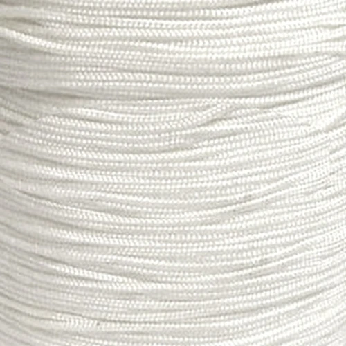 Fil de jade / Fil nylon tressé 1 mm Blanc x3 m
