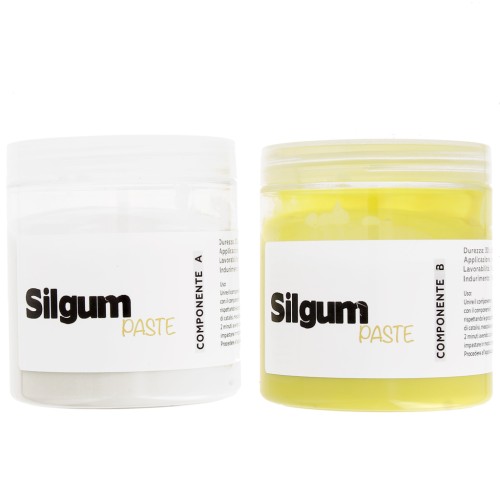 Silgum pâte à mouler 2 composants (250gr+250gr) x1