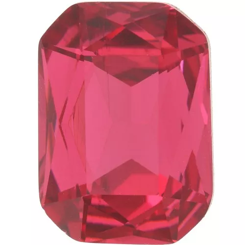 Cabochon octogone Aurora A4627 18x13 mm - Rose x1