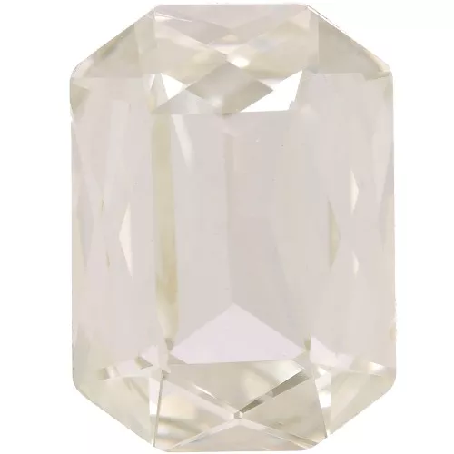 Cabochon octogone Aurora A4627 18x13 mm - Crystal Silver Shade x1