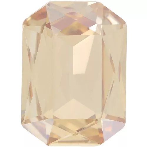 Cabochon octogone Aurora A4627 18x13 mm - Crystal Golden Shadow x1