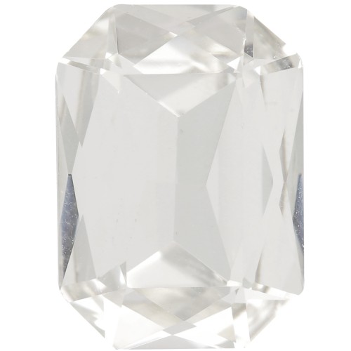 Cabochon octogone Aurora A4627 14x10 mm - Crystal x1