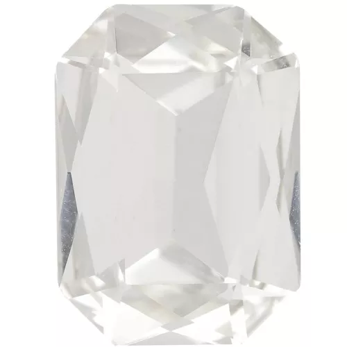 Cabochon octogone Aurora A4627 14x10 mm - Crystal x1