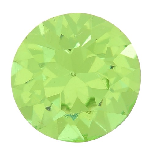 Cabochon rond Aurora A1088 6 mm - Peridot x1