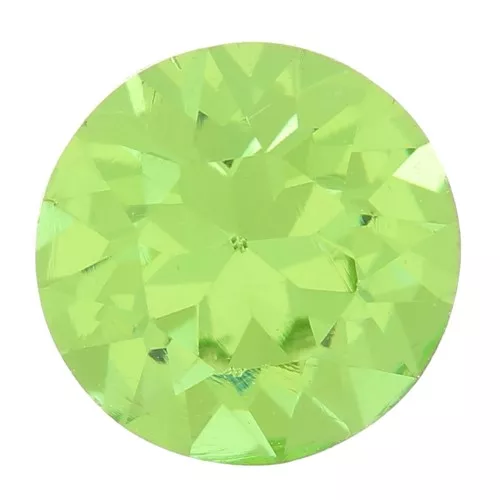 Cabochon rond Aurora A1088 6 mm - Peridot x1