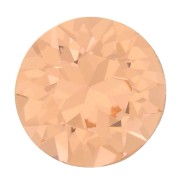 Cabochon rond Aurora A1088 6 mm - Padparadscha x1|raw }}