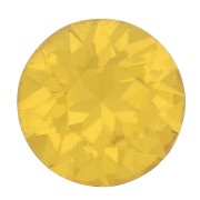 Cabochon rond Aurora A1088 6 mm - Light Topaz x1|raw }}