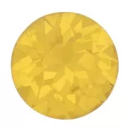 Cabochon rond Aurora A1088 6 mm - Light Topaz x1