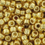 Rocaille Toho 15/0 TO15RPF557 - PF Galvanized Starlight x8g|raw }}