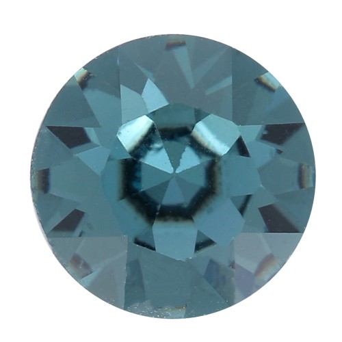 Cabochon rond Aurora A1088 6 mm - Denim Blue x1