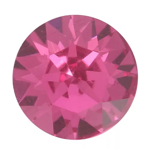 Cabochon rond Aurora A1088 6 mm - Fuchsia x1