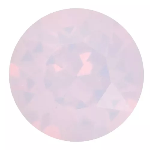 Cabochon rond Aurora A1088 6 mm - Cyclamen Opal x1