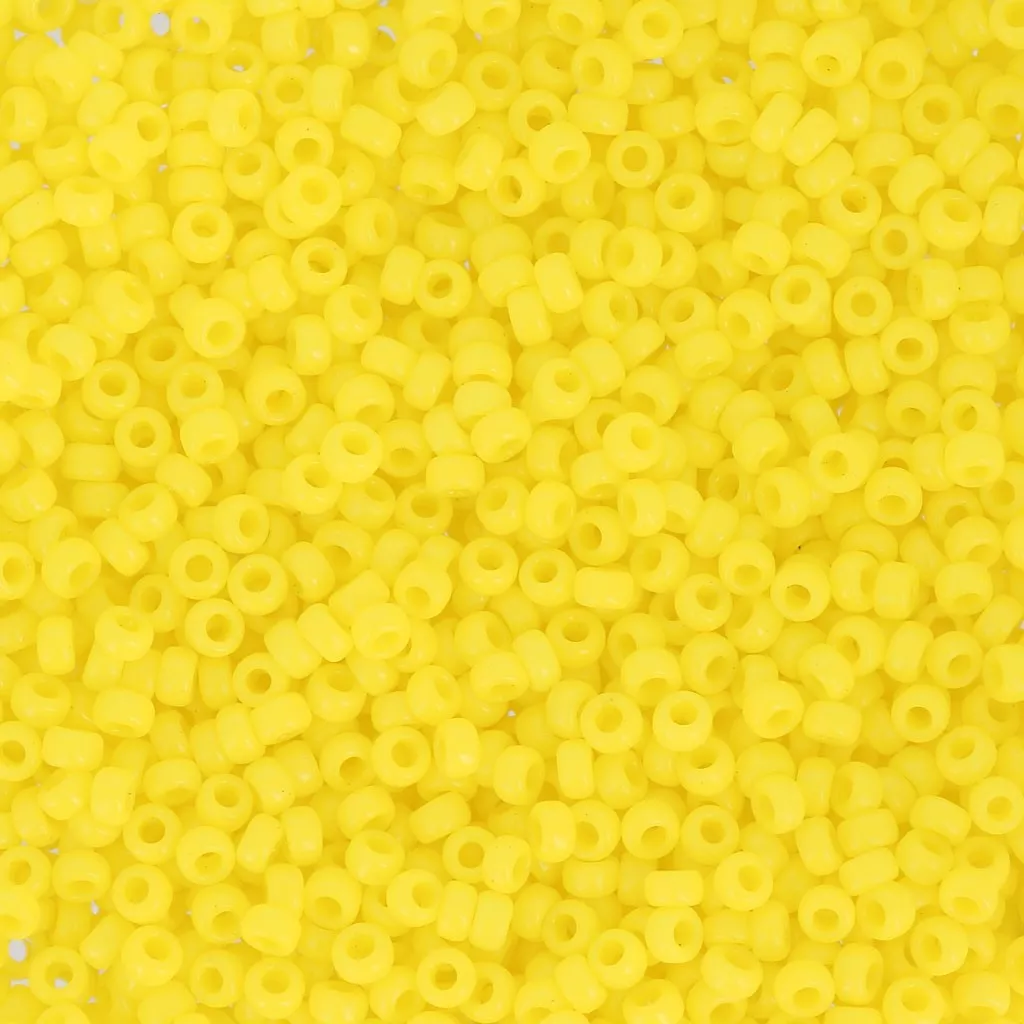 5g de perles Miyuki Rocaille 11/0, 0143 Chartreuse Transparent