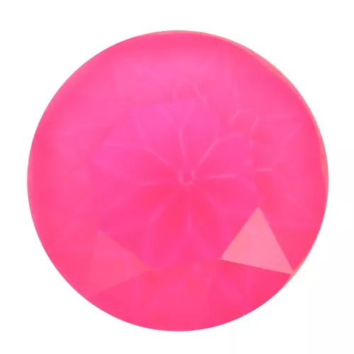 Cabochon rond Aurora A1088 6 mm - Crystal Electric Pink x1