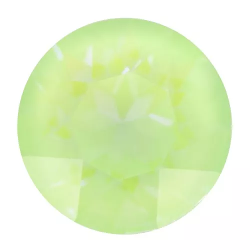 Cabochon rond Aurora A1088 6 mm - Crystal Mint Green Delite x1
