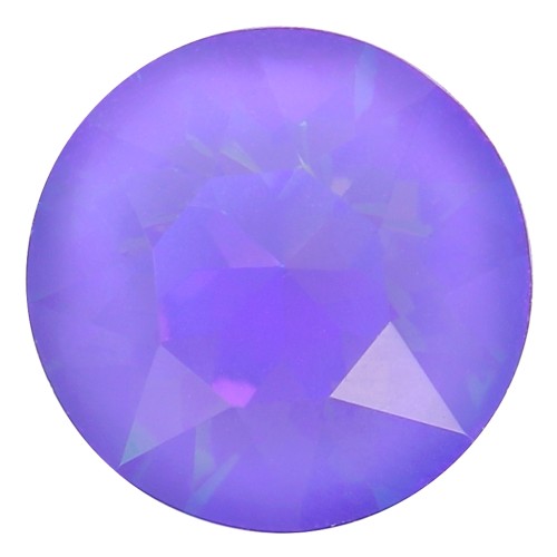 Cabochon rond Aurora A1088 8 mm - Crystal Lilac Delite x1