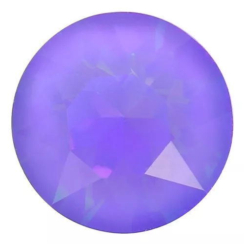 Cabochon rond Aurora A1088 8 mm - Crystal Lilac Delite x1