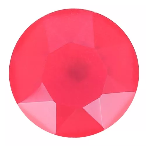 Cabochon rond Aurora A1088 8 mm - Crystal Royal Red x1