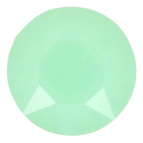 Cabochon rond Aurora A1088 8 mm - Pacific Opal x1