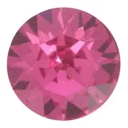 Cabochon rond Aurora A1088 8 mm - Fuchsia x1