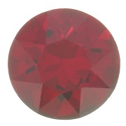 Cabochon rond Aurora A1088 8 mm - Siam x1