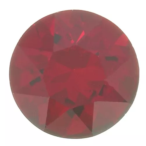 Cabochon rond Aurora A1088 8 mm - Siam x1